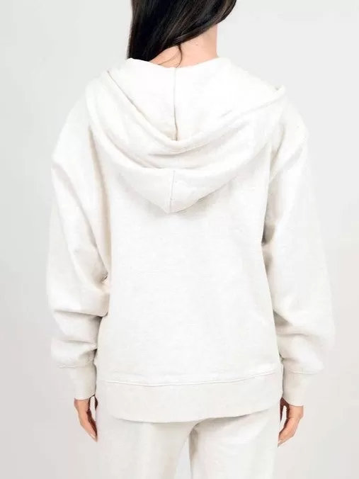 RD STYLE Cozy Fleece Boyfriend Zip-Up Hoodie