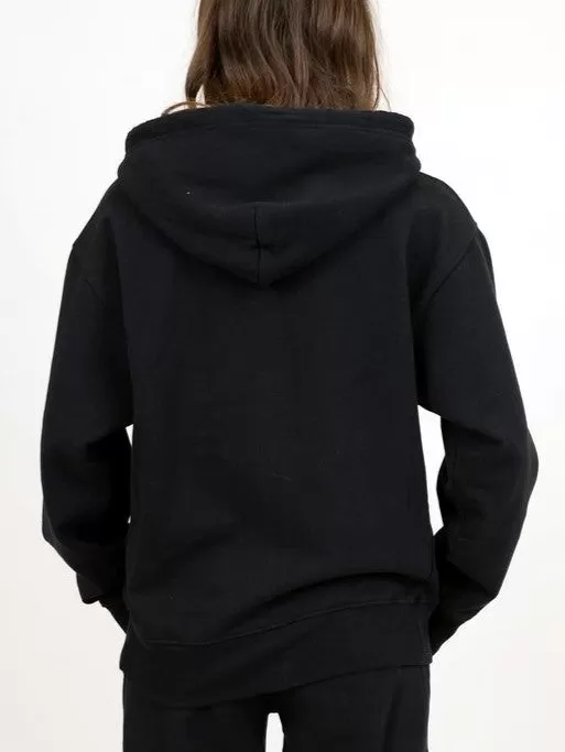 RD STYLE Cozy Fleece Boyfriend Zip-Up Hoodie