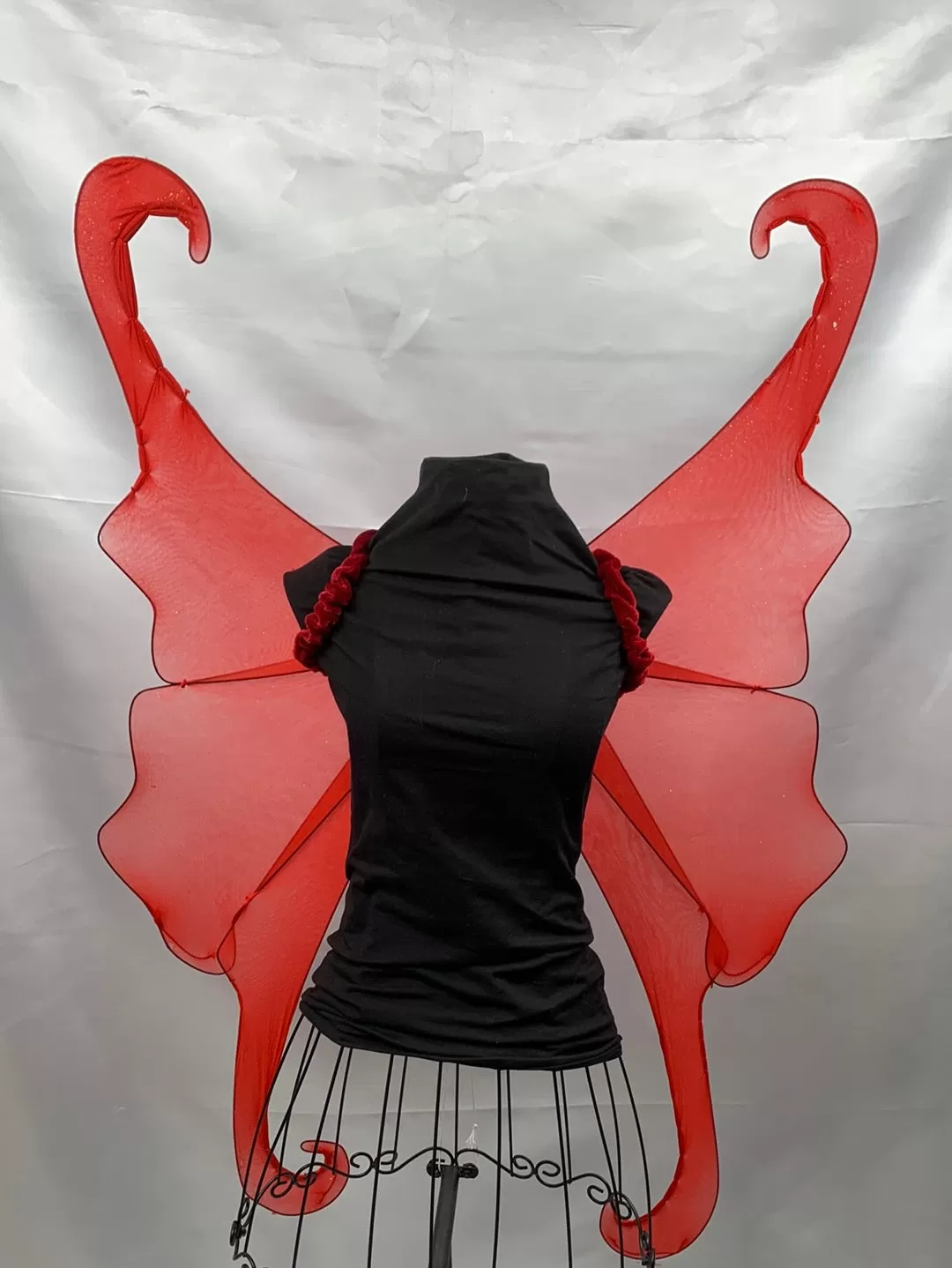 Red Fairy / Devil Wings - Adult One Size