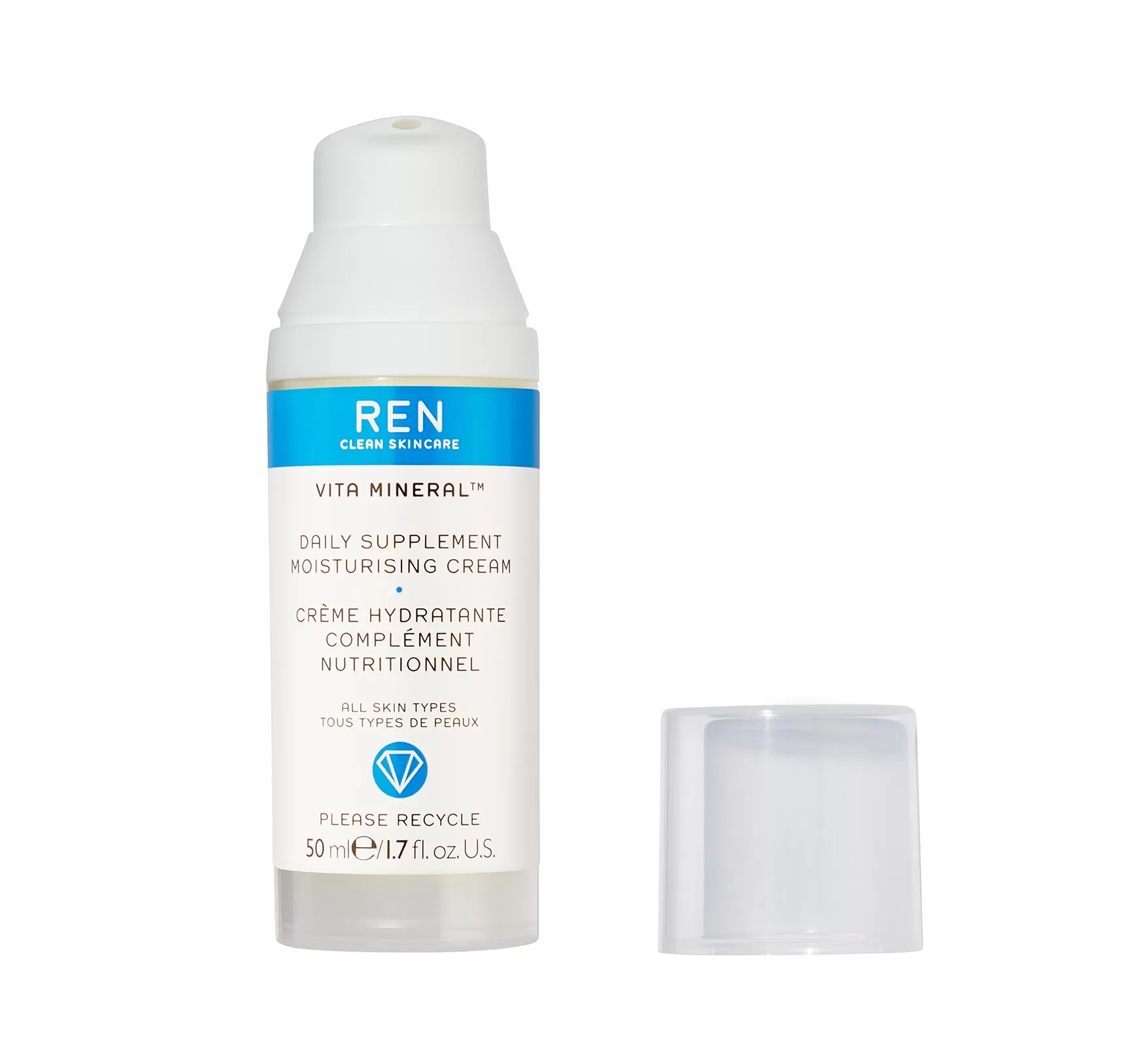 Ren Vita Mineral Daily Supplement Moisturising Cream