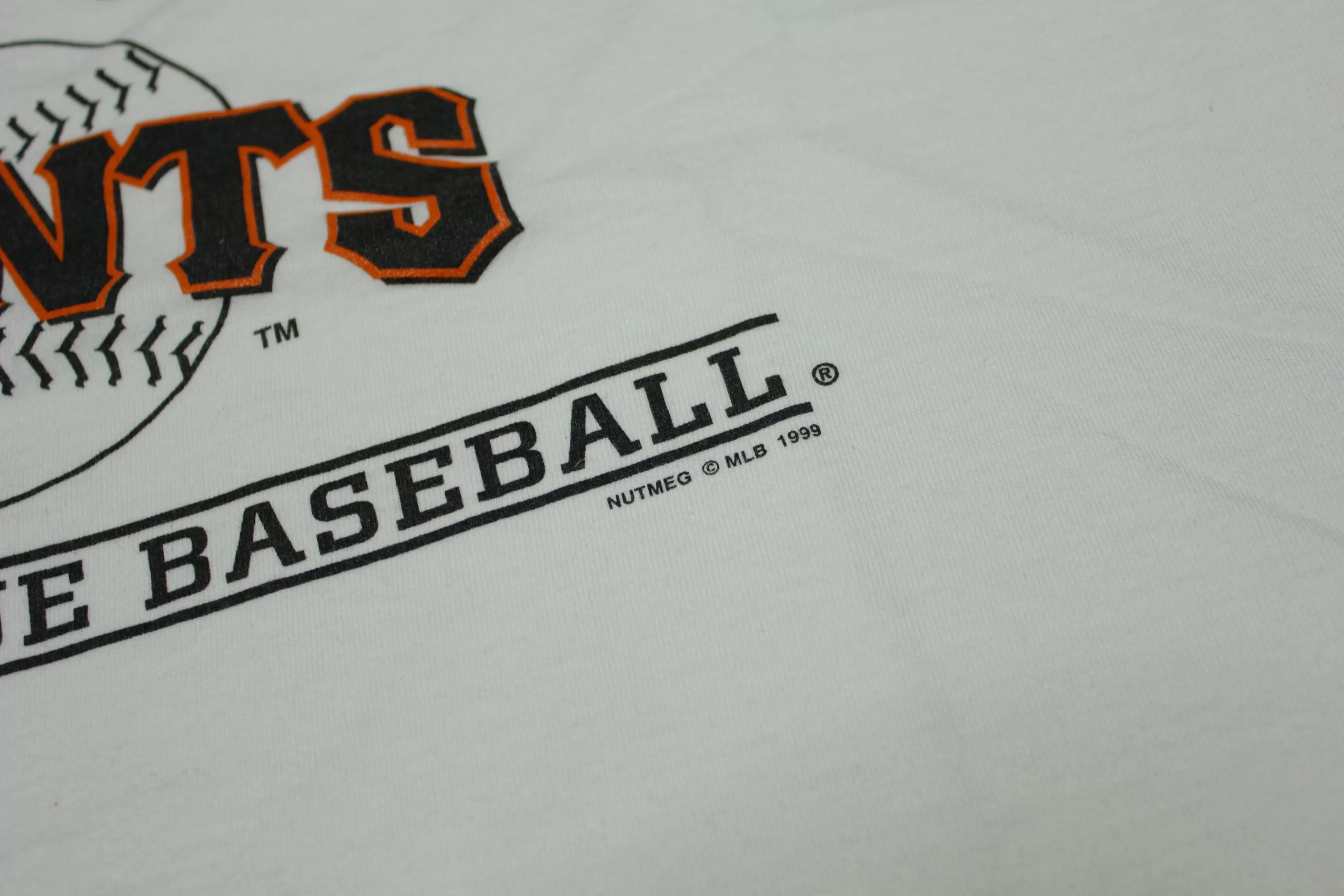 San Francisco Giants 1999 Lee Sport Vintage 90's Big Print T-Shirt