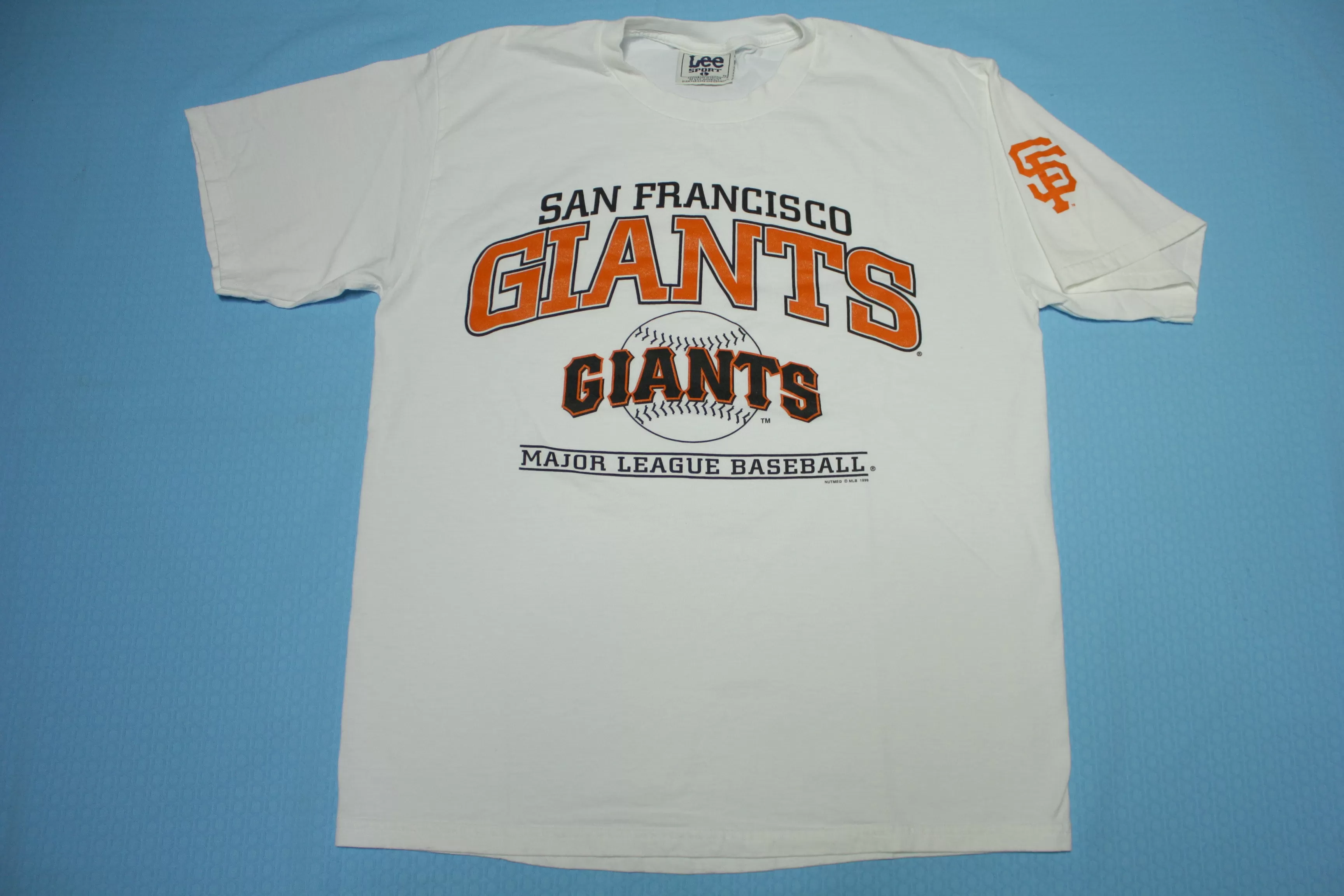 San Francisco Giants 1999 Lee Sport Vintage 90's Big Print T-Shirt