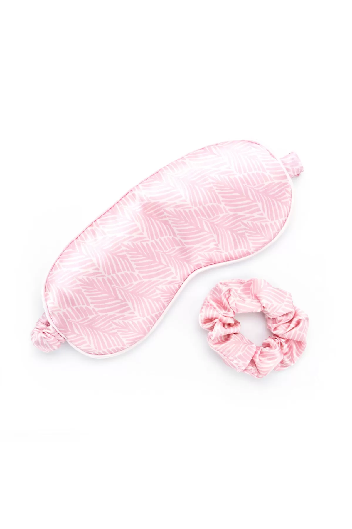 Satin Eye Mask & Scrunchies Set