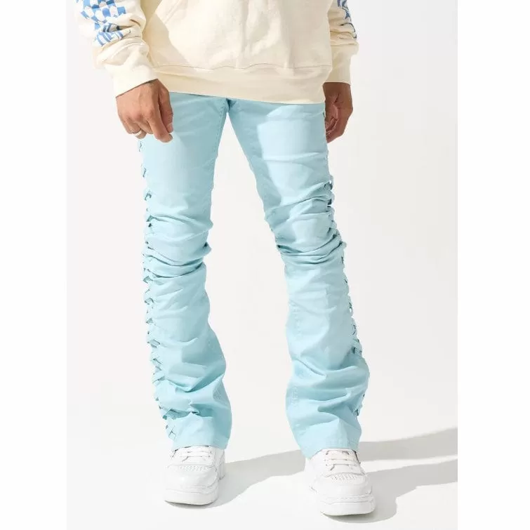 Serenede Sea Stacked Jeans (Light Blue) SEA-BLUE