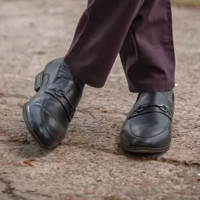 Smart & Sleek Black Loafers