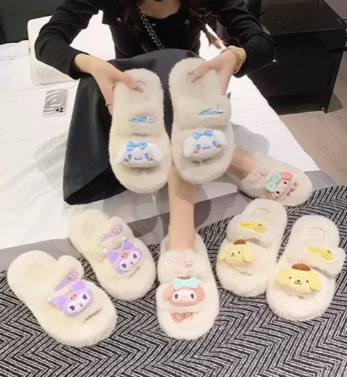 Soft Cartoon Slippers PN6212