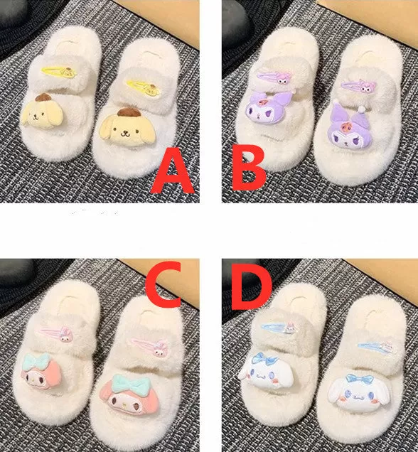 Soft Cartoon Slippers PN6212