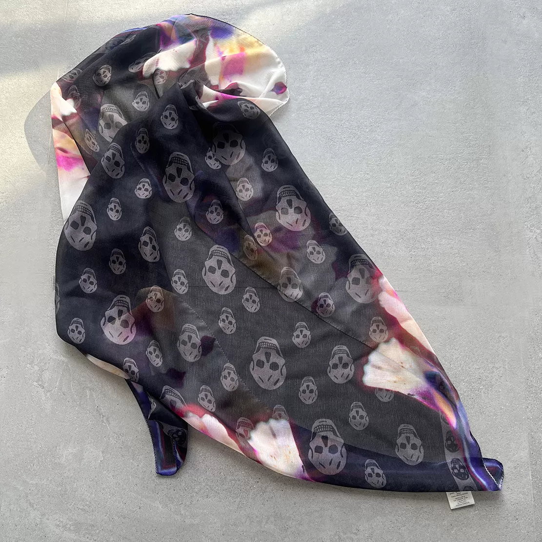 Solarised Garnet Scarf