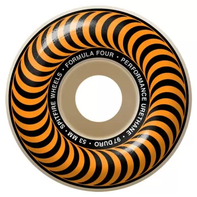 Spitfire F4 97D Classic Wheels - 53mm