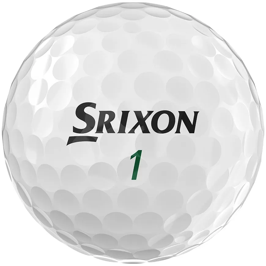 Srixon Soft Feel Golf Balls White (1 Dozen) (2023)