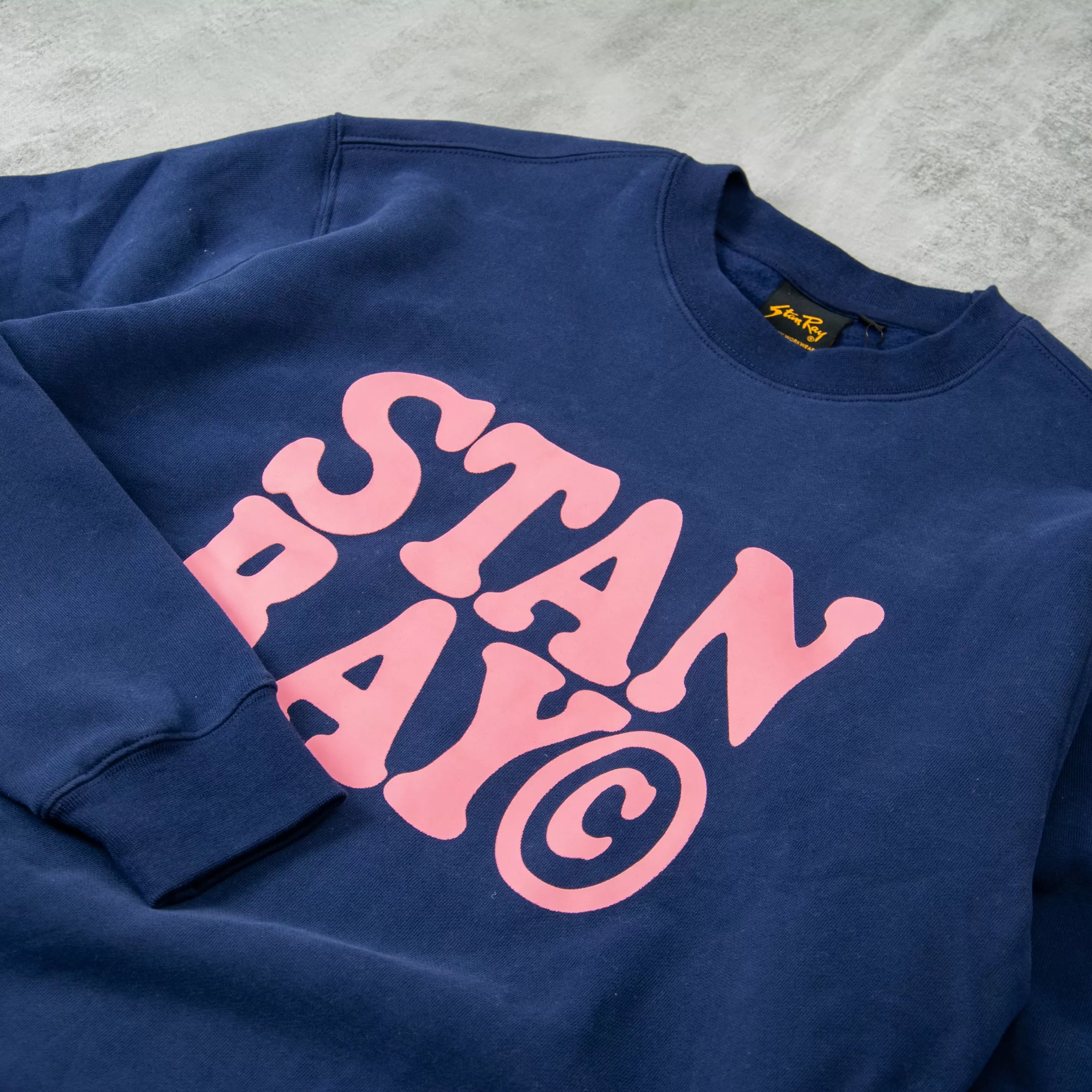 Stan Ray Cooper Crew - Navy