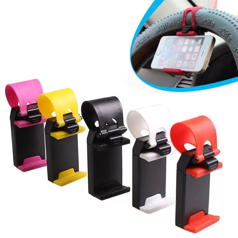 Steering Wheel Phone Holder