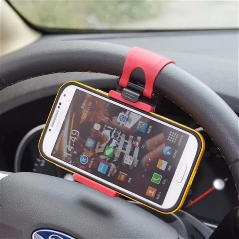 Steering Wheel Phone Holder