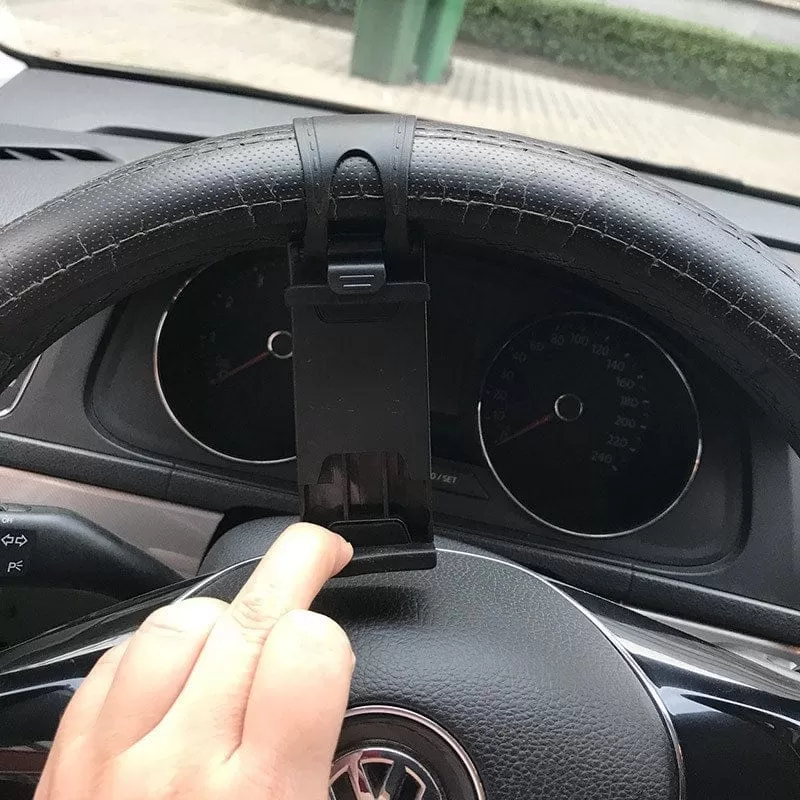 Steering Wheel Phone Holder