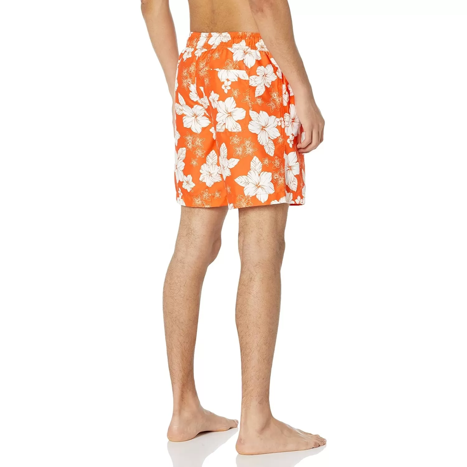 Striped Quick Dry Swim Trunks