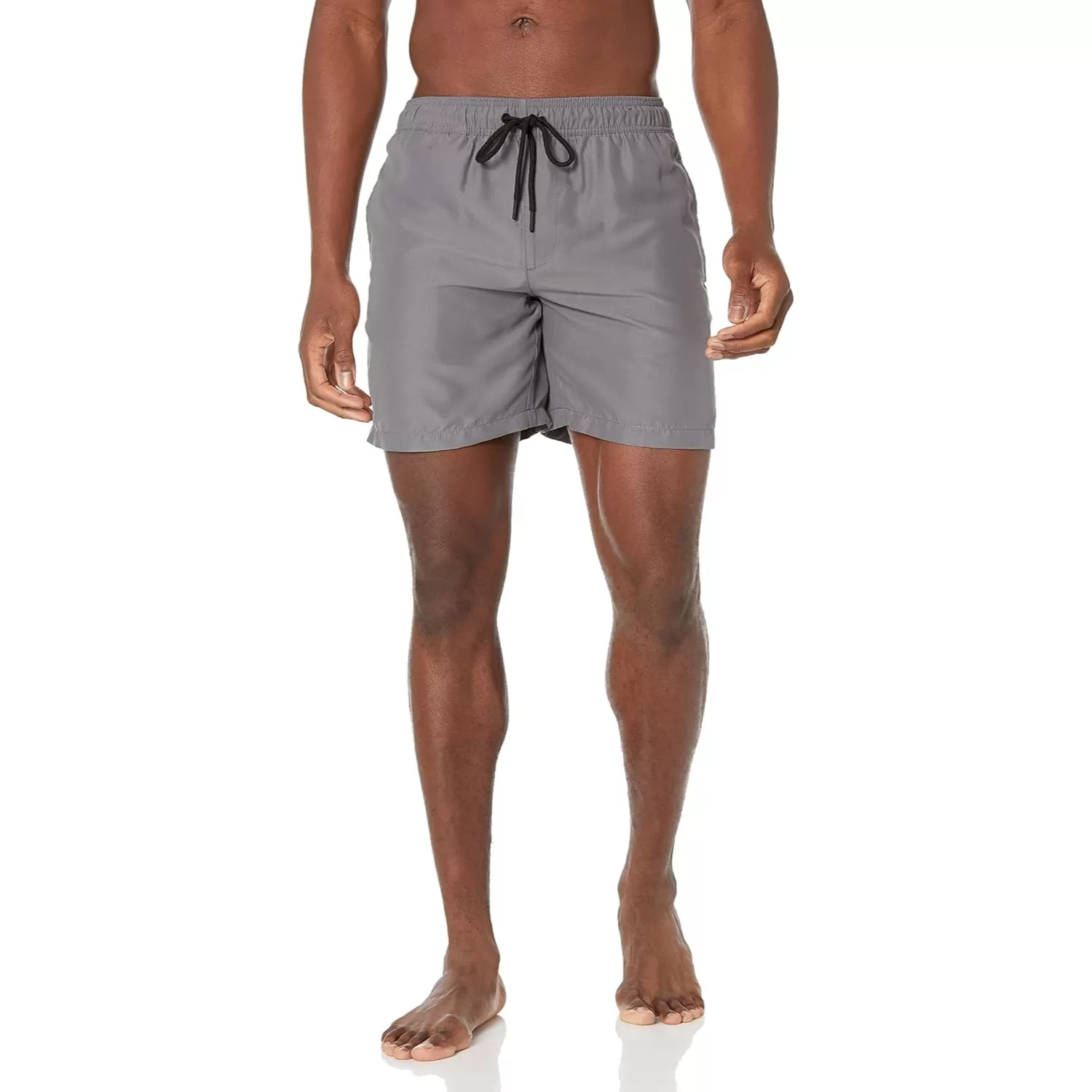 Striped Quick Dry Swim Trunks