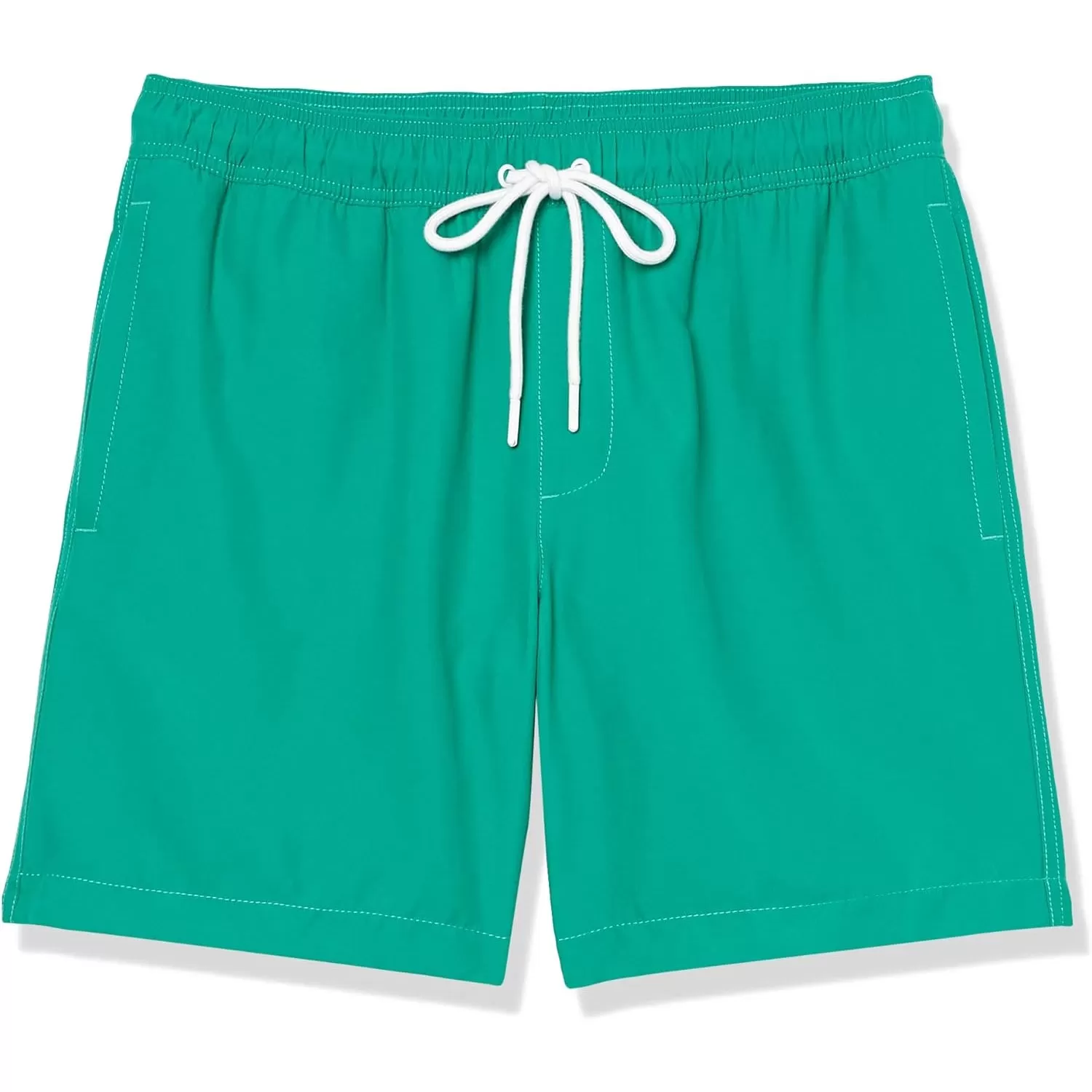 Striped Quick Dry Swim Trunks