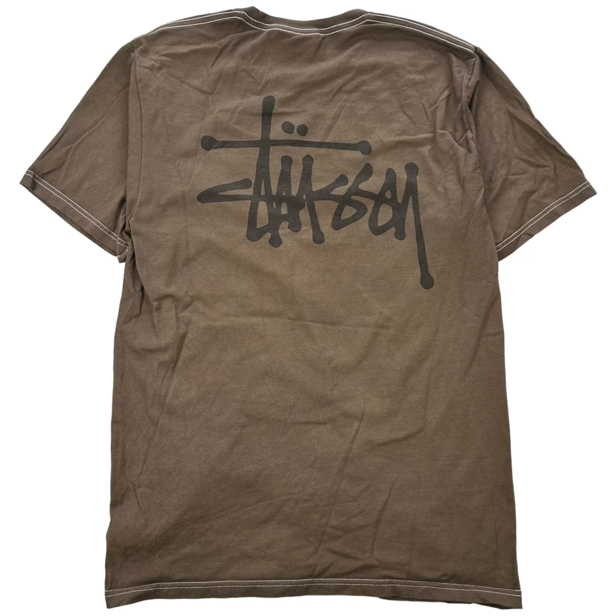 Stussy Stock Logo T-Shirt Size M