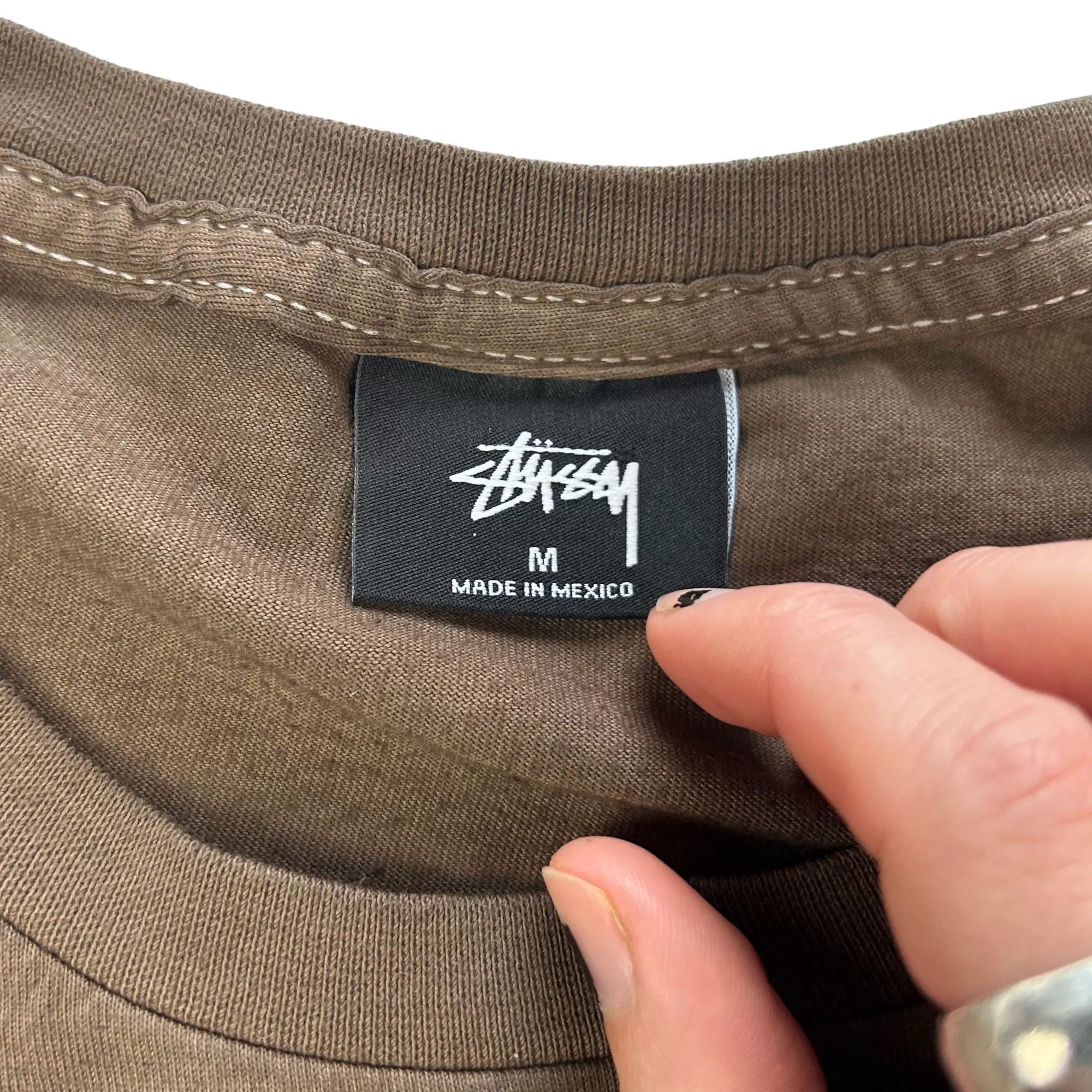 Stussy Stock Logo T-Shirt Size M