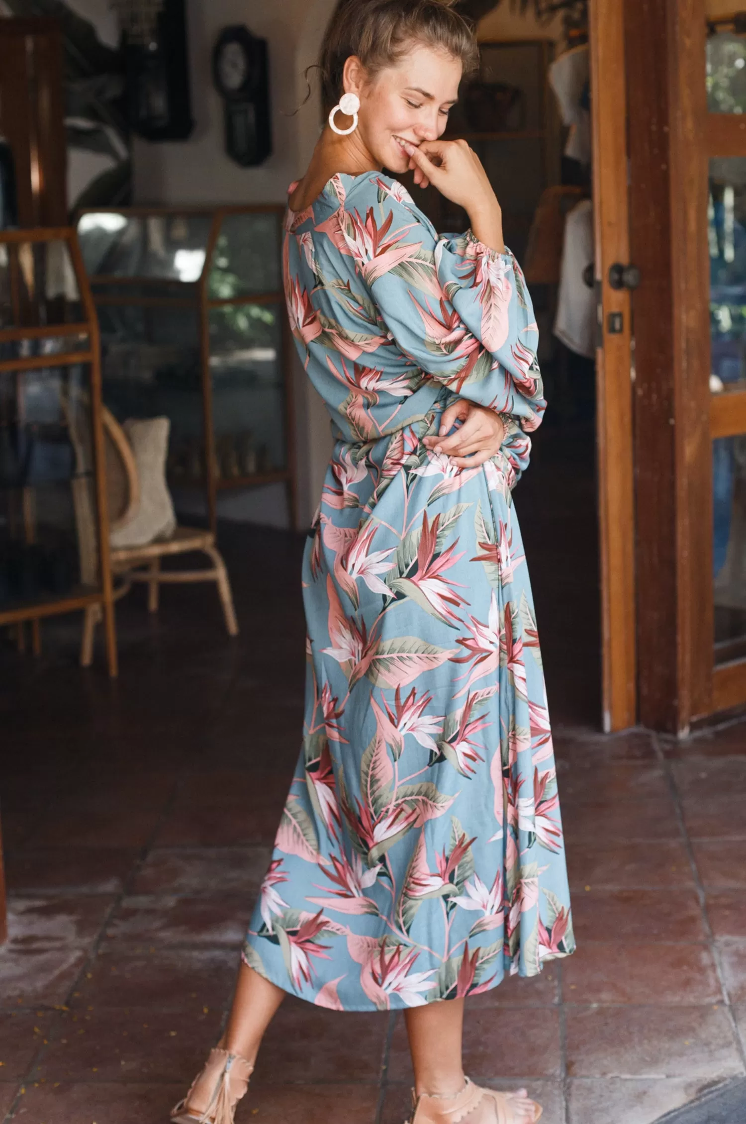 Sunday Wish Kaftan Gown (Sale)