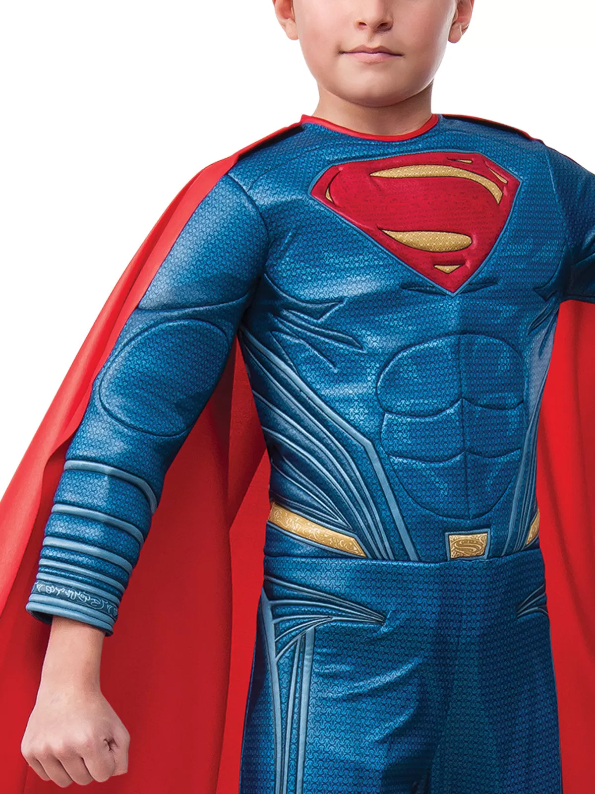 Superman Premium Costume for Kids - Warner Bros Dawn of Justice