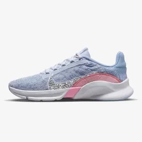 SuperRep Go 3 Flyknit Women (Blue/Pink)