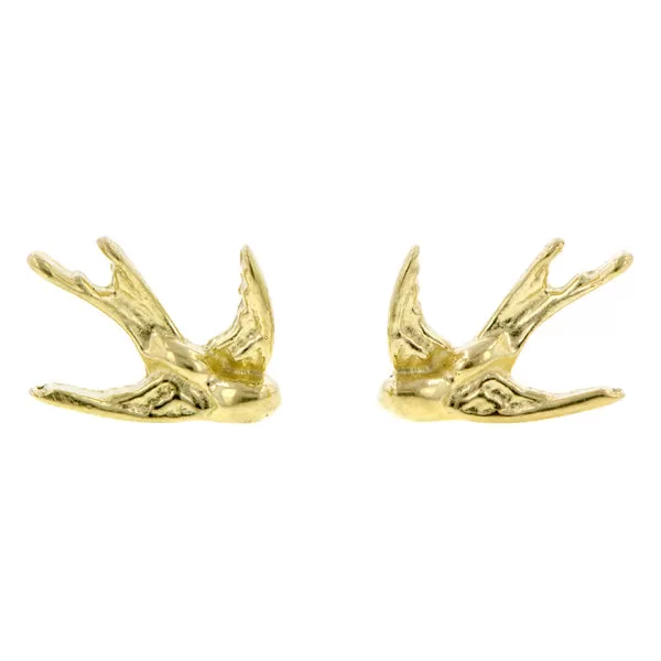 Swallow Earrings- Heirloom by Doyle & Doyle