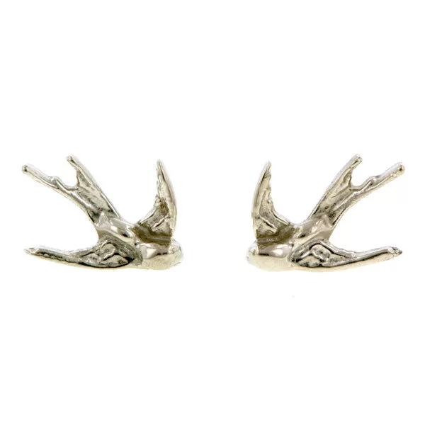 Swallow Earrings- Heirloom by Doyle & Doyle