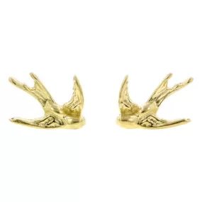 Swallow Earrings- Heirloom by Doyle & Doyle