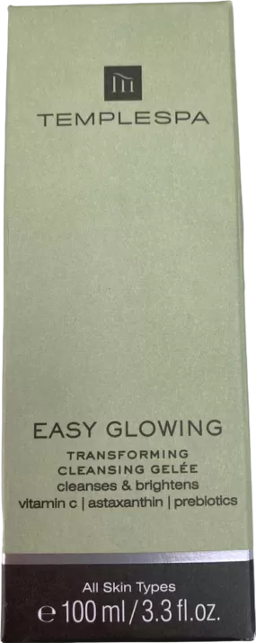 Templespa Easy Glowing Transforming Cleansing Gelée 100ml