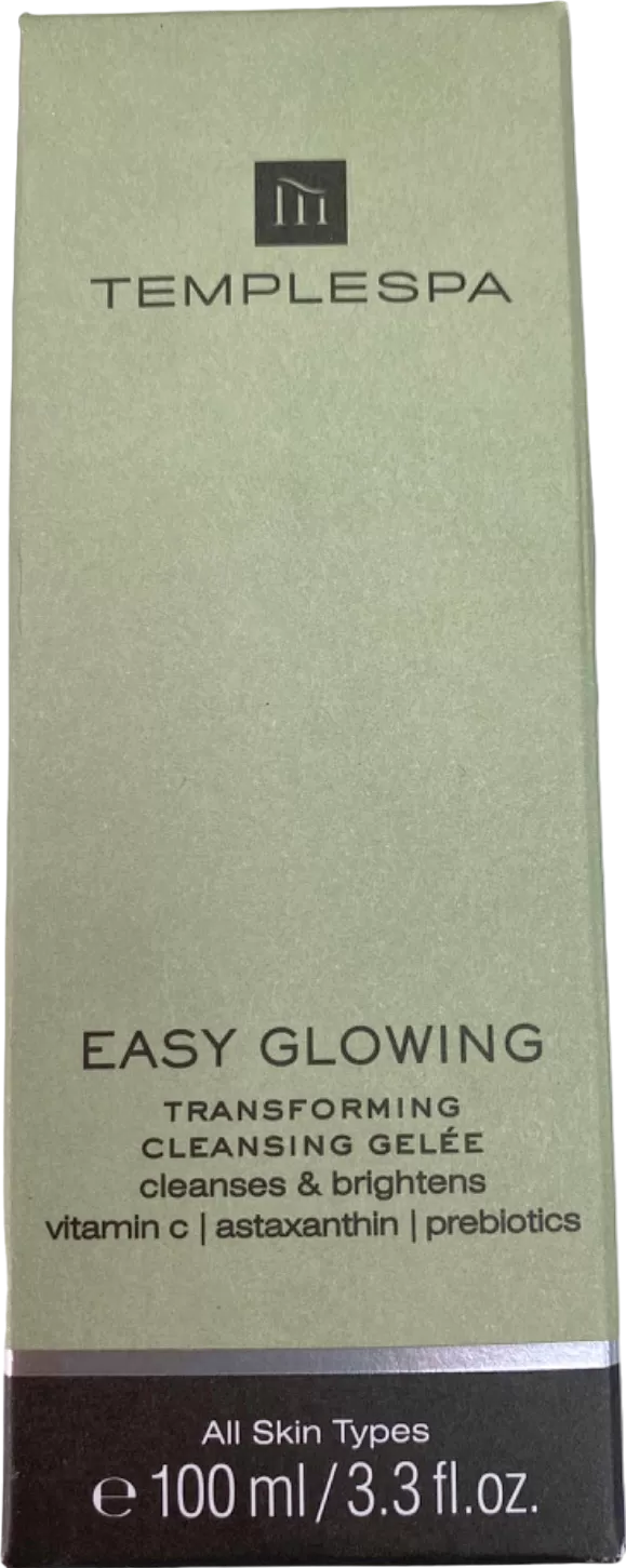 Templespa Easy Glowing Transforming Cleansing Gelée 100ml