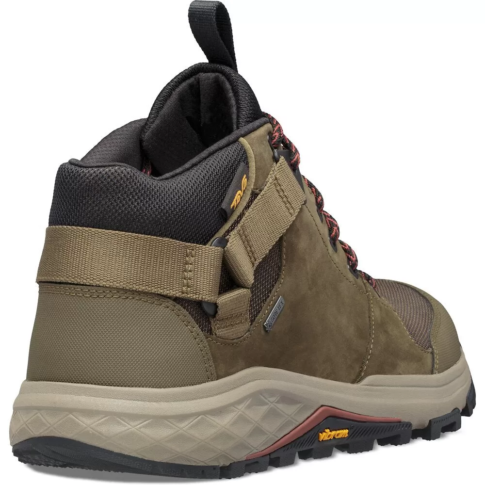 Teva Grandview GTX Mid Hiking Boot (Men's) Dark Olive