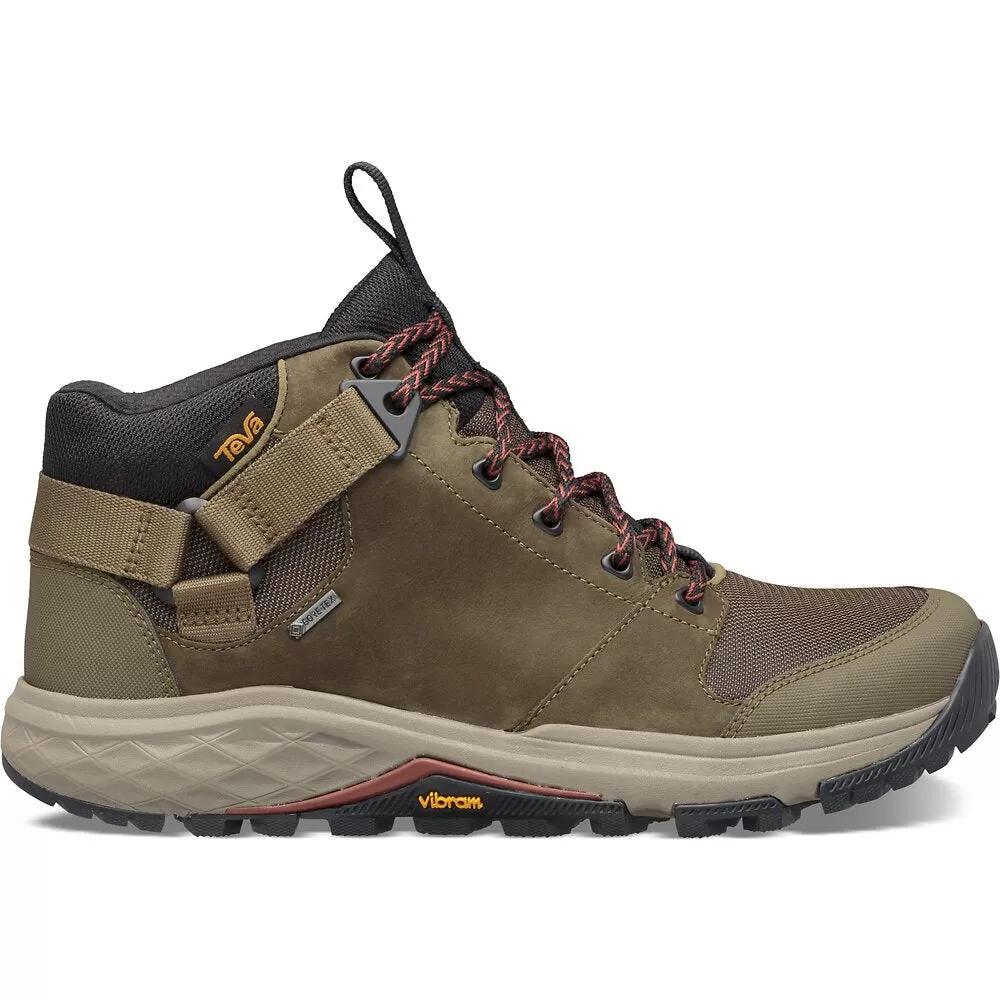 Teva Grandview GTX Mid Hiking Boot (Men's) Dark Olive