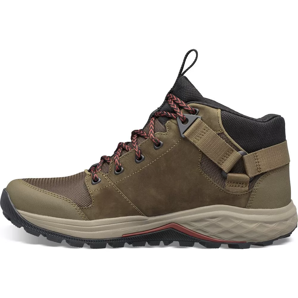 Teva Grandview GTX Mid Hiking Boot (Men's) Dark Olive