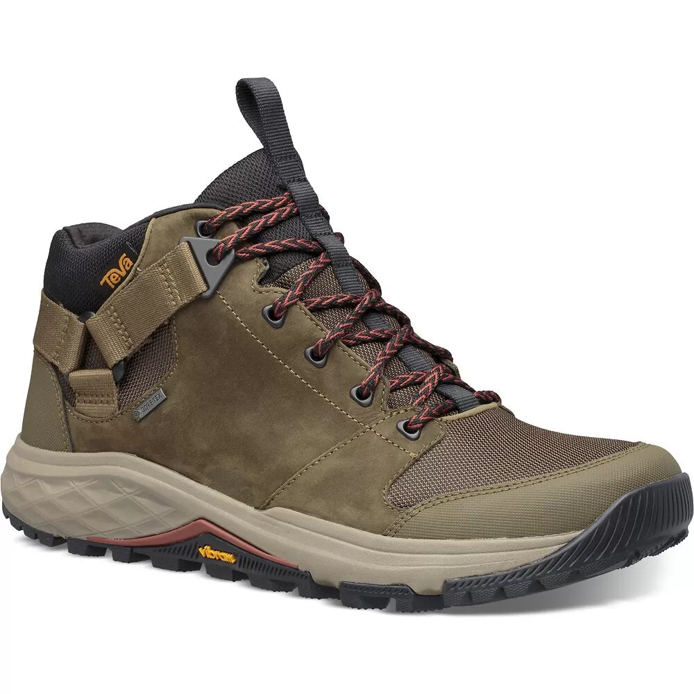 Teva Grandview GTX Mid Hiking Boot (Men's) Dark Olive