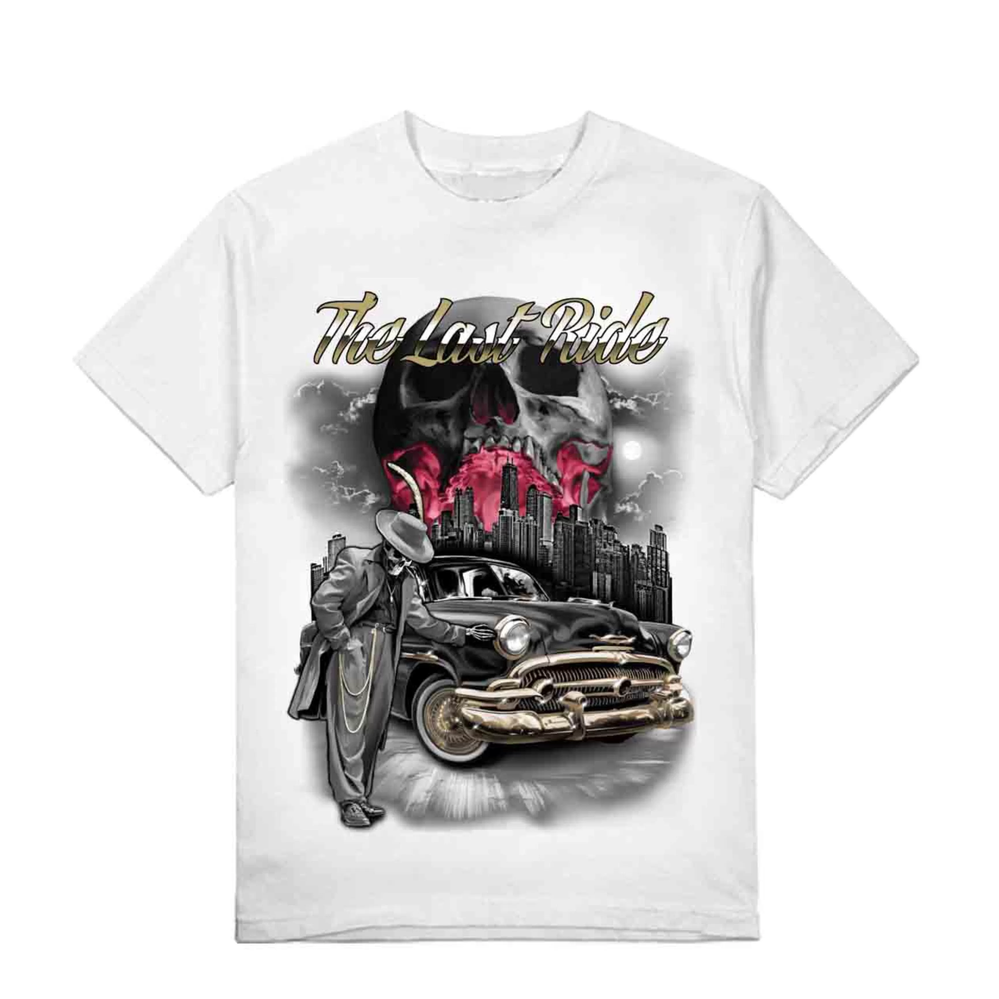 TFashion Graphic Tee - The Last Ride