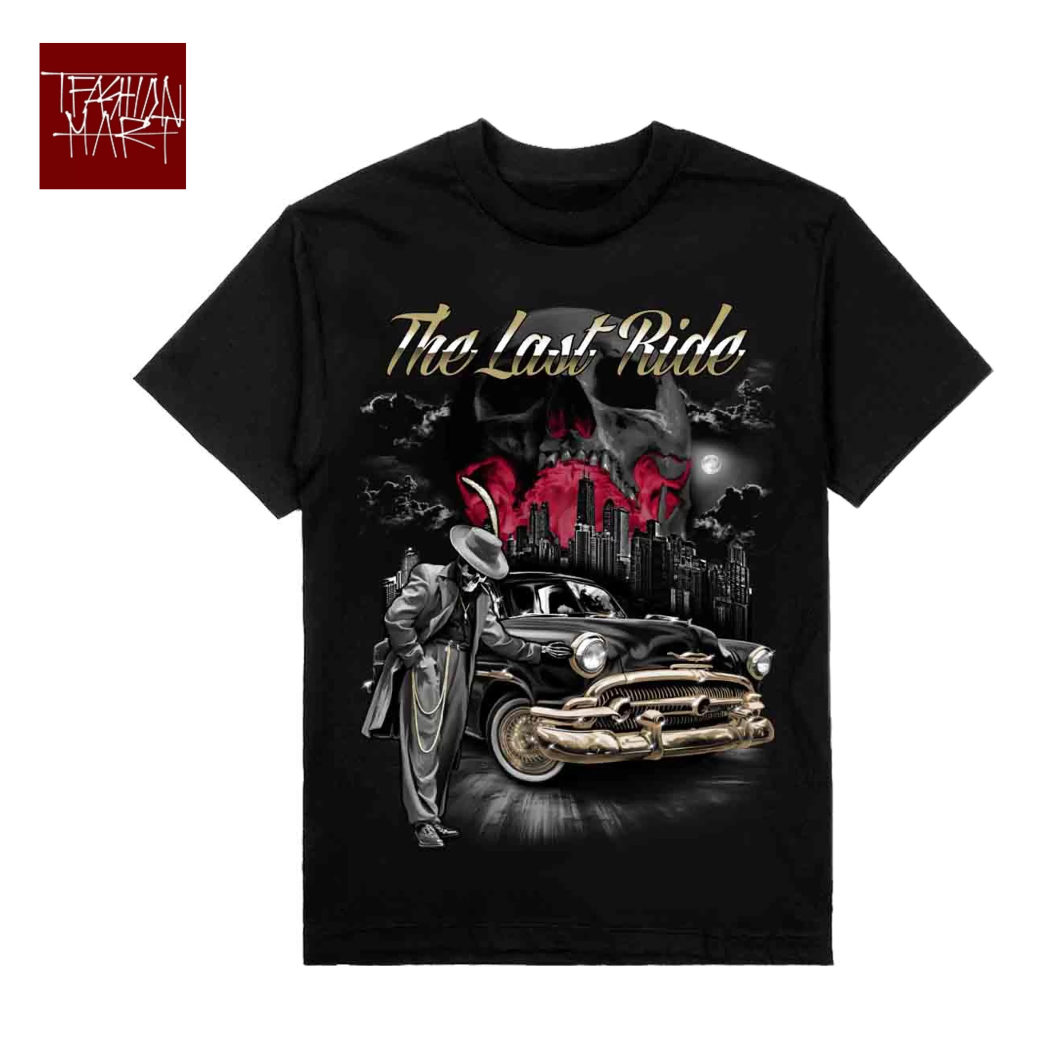 TFashion Graphic Tee - The Last Ride