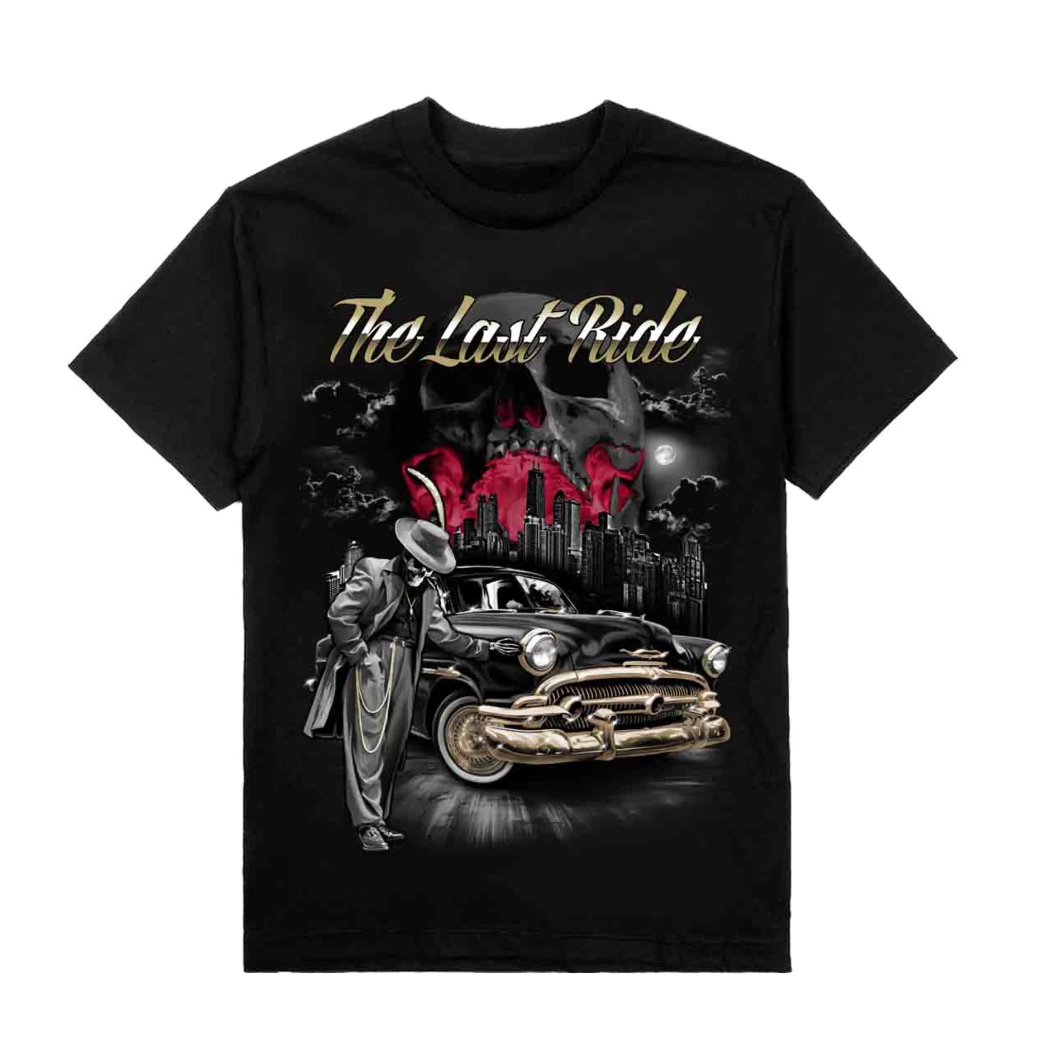 TFashion Graphic Tee - The Last Ride