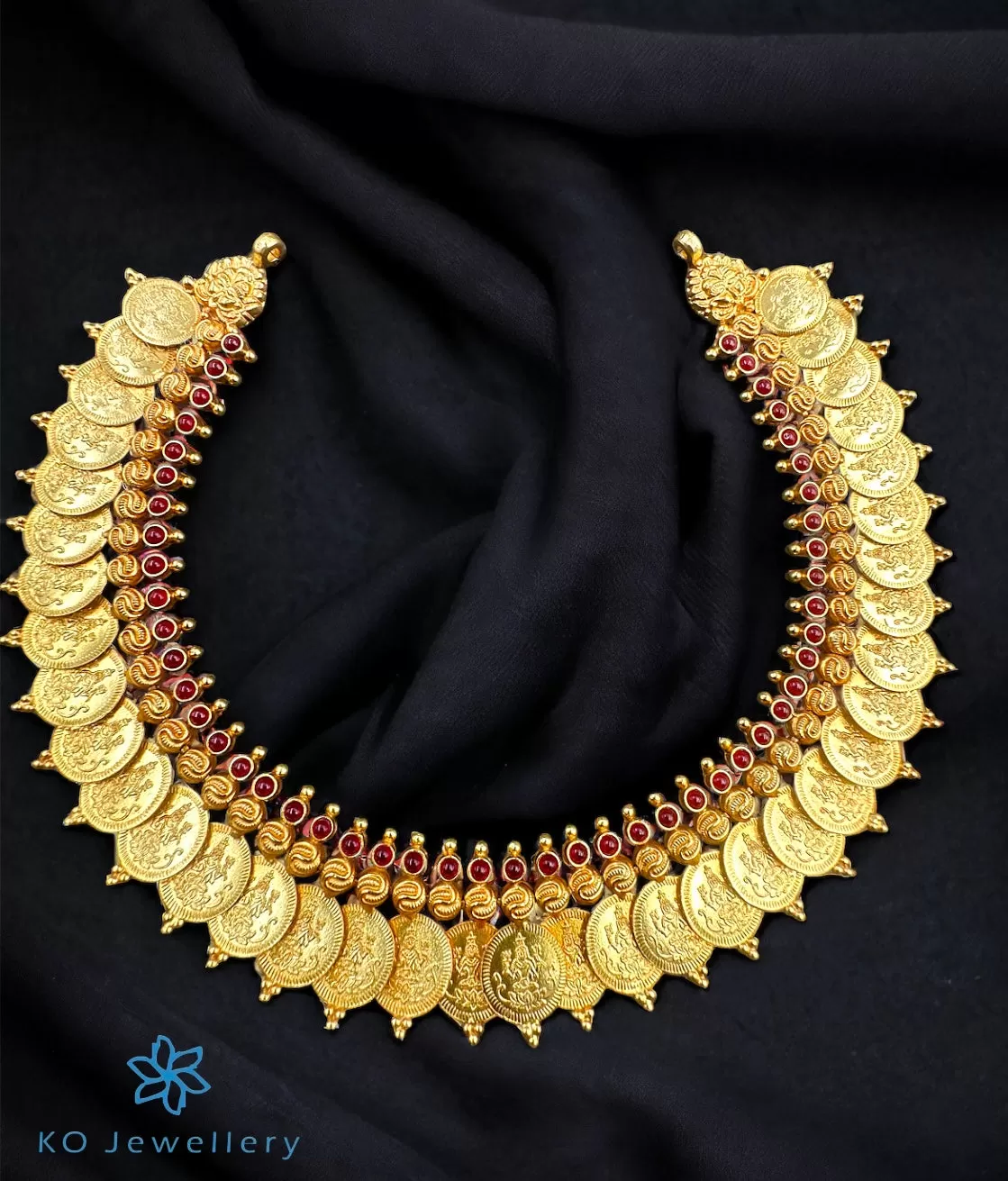 The Classic Laxmi Kasu-malai Necklace