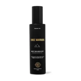 Three Warriors Body Tan Aqua Mist