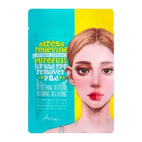 Toallitas desmaquillantes Ariul Stress Relieving Purefull Lip and Eye Remover Pad 10uds