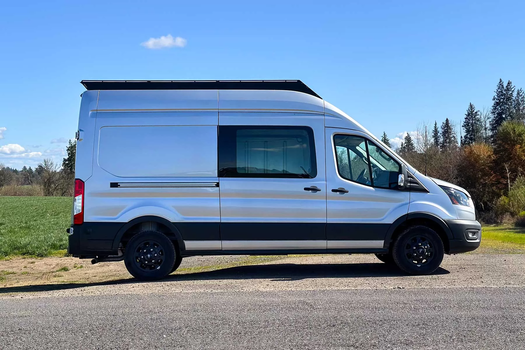 Transit Stealth  Roof Rack