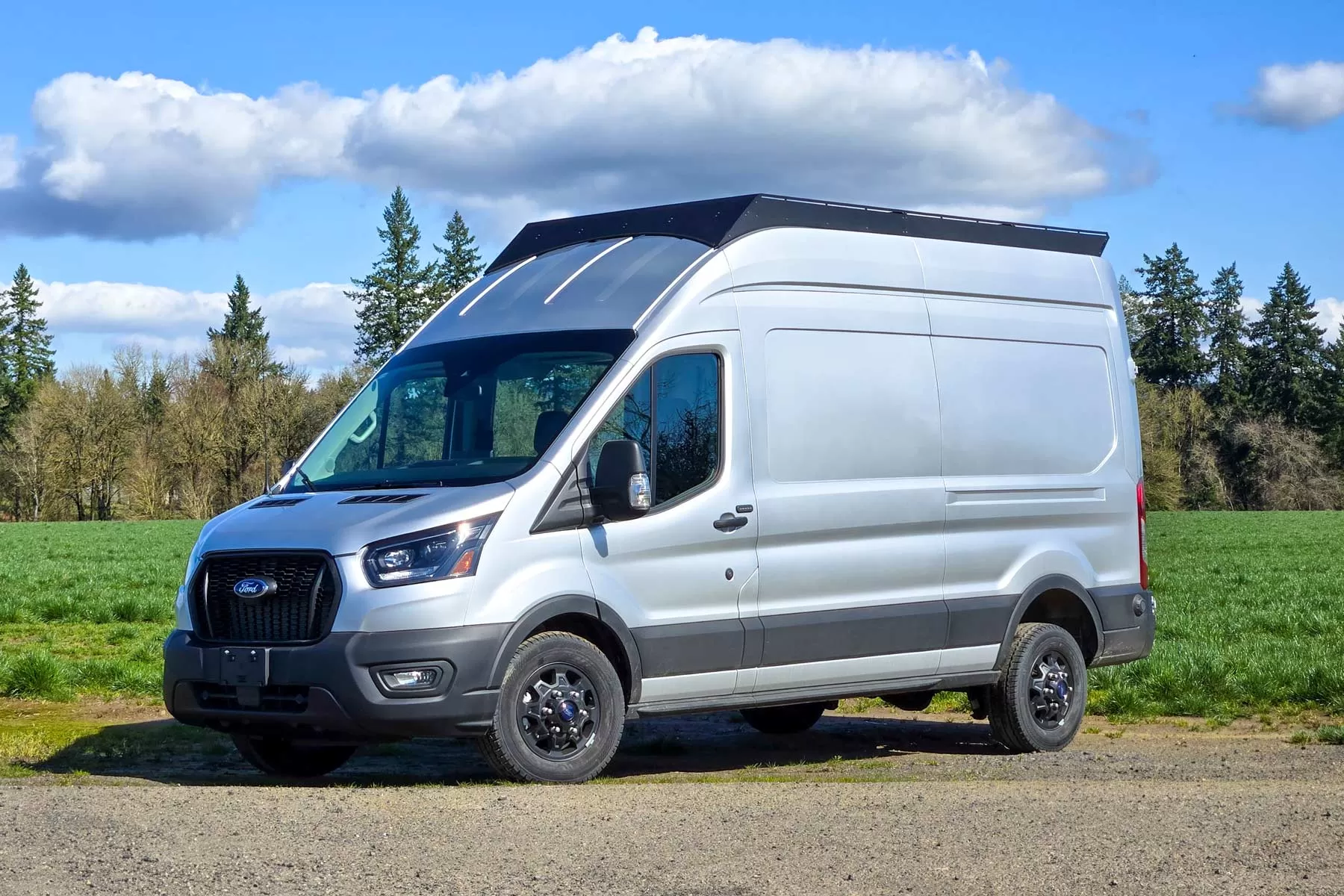 Transit Stealth  Roof Rack