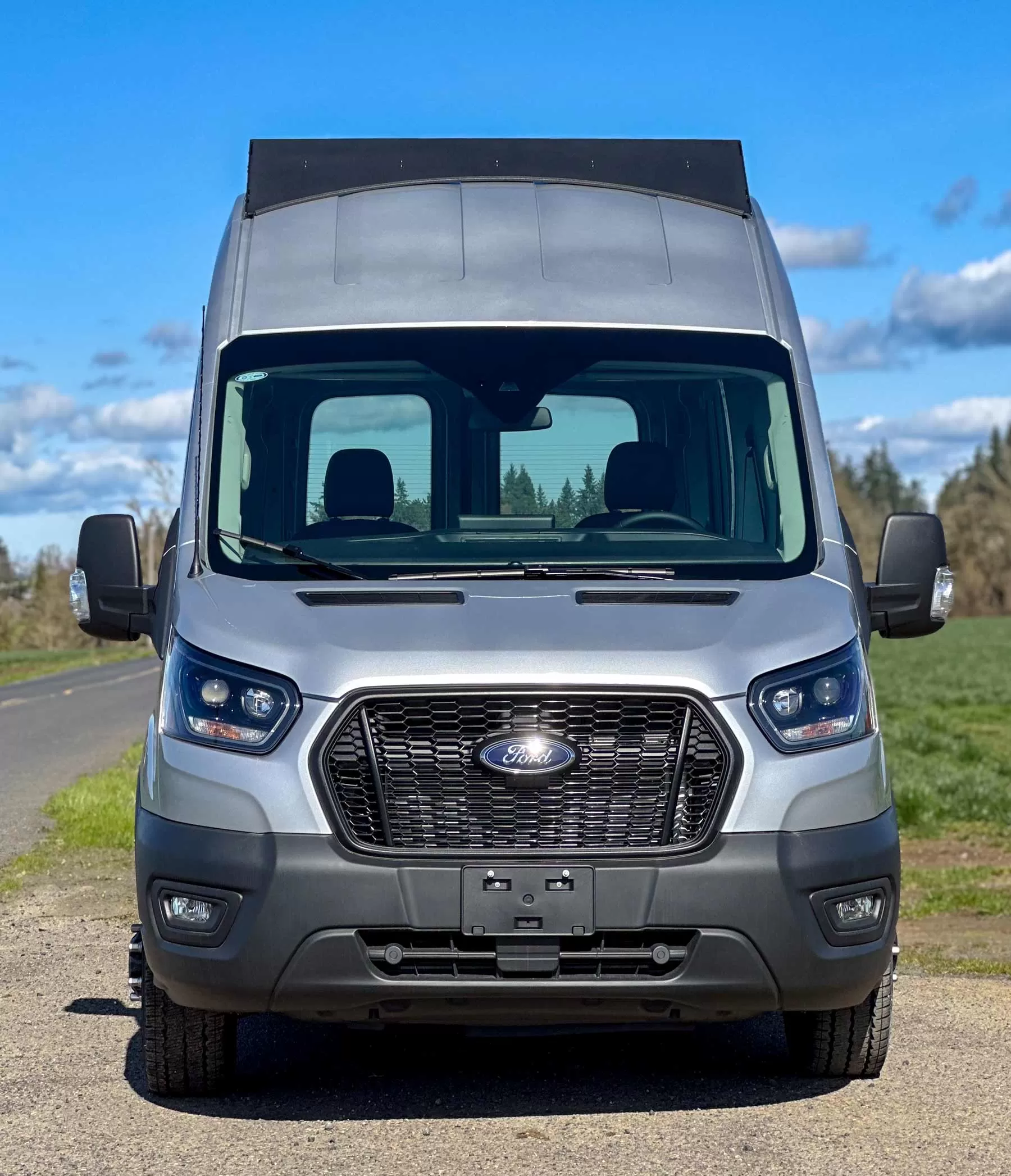 Transit Stealth  Roof Rack