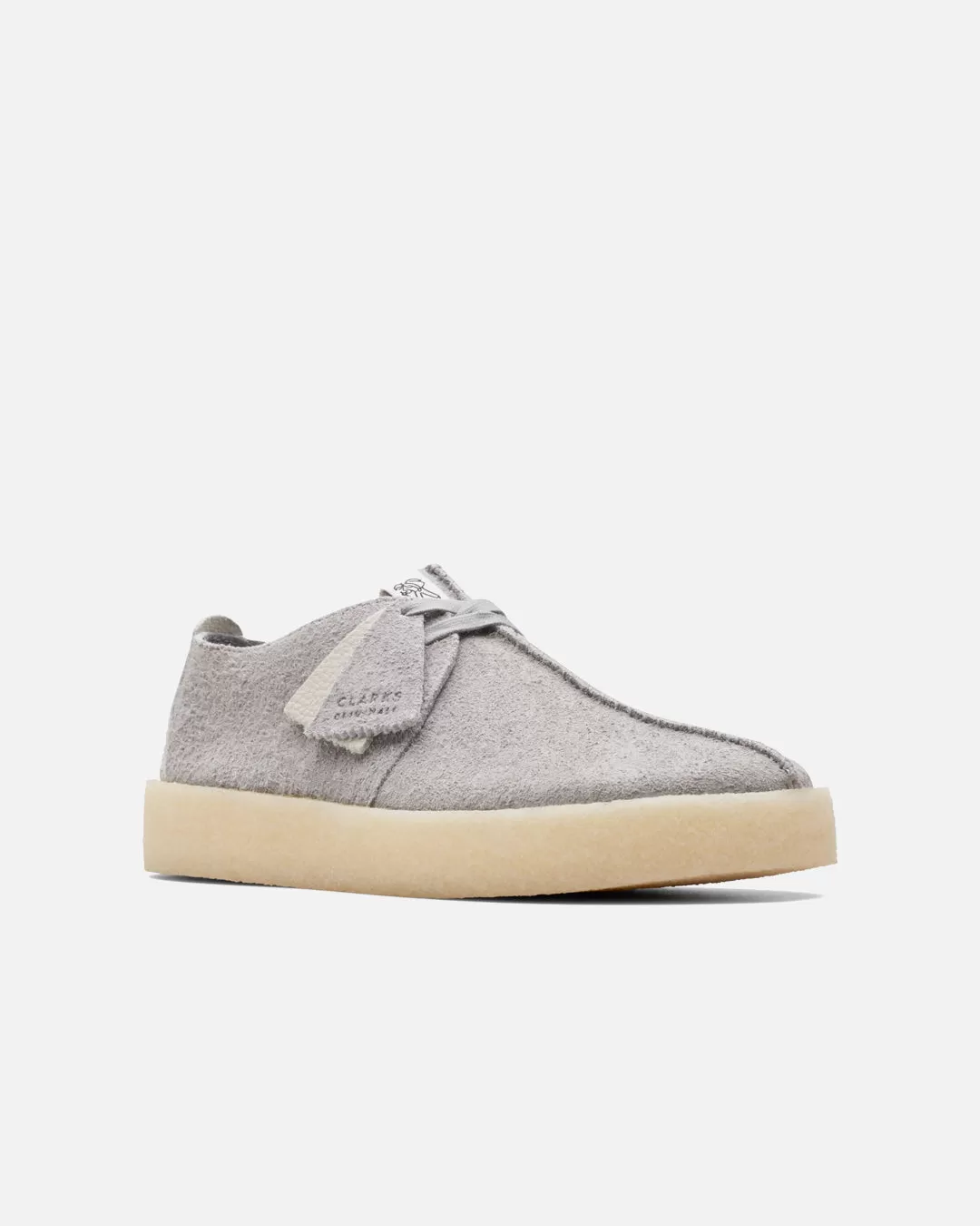 Trek Cup - Grey Hairy Suede