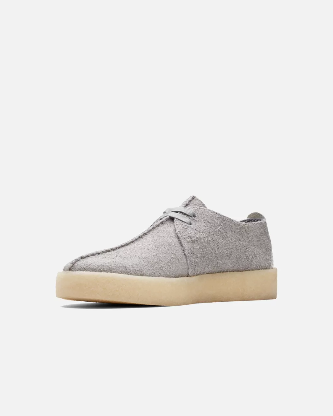 Trek Cup - Grey Hairy Suede