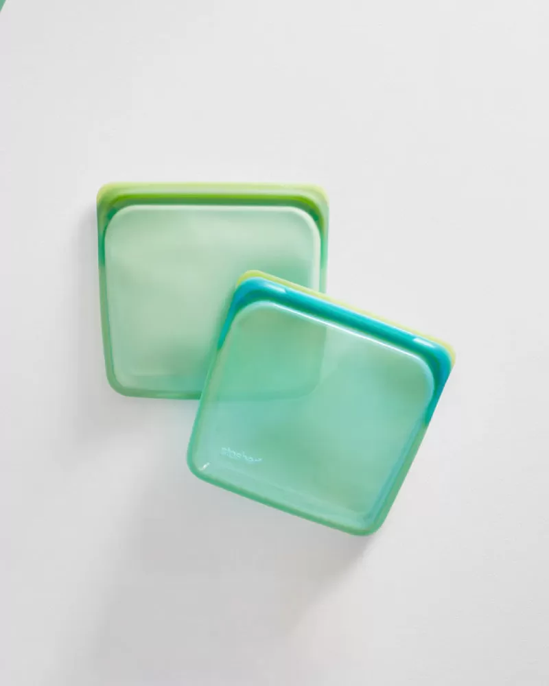 Two-Tone Silicone Sandwich Bag