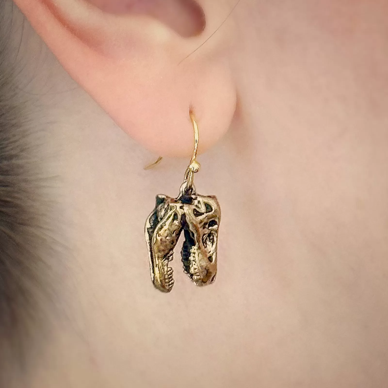 Tyrannosaurus Earrings