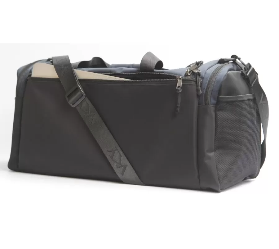 Unisex Vky Sports Gym Sport Travel Weekender Duffel Bag - Black/Navy