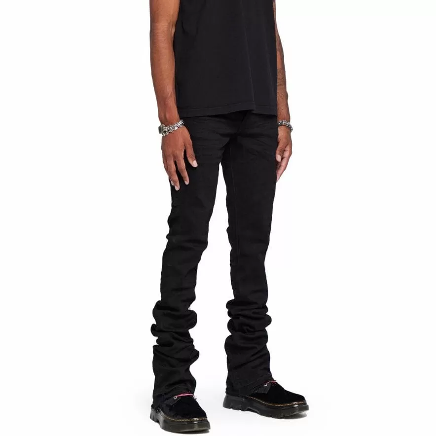 Valabasas Mr. Extendo Super Stacked Denim (Black) VLBS2354